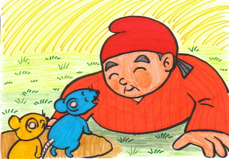 ���̒��������o���āA������������菵������l�Y�~����