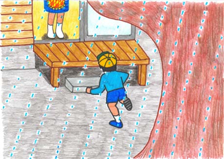 �J���~���Ă��āA�Ƃɋ삯�߂�Ƃ���A�����������A���Ă���