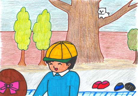 ���������ƗV��ł���Ƃ���A���Ƀ|�`���u���ꂽ��