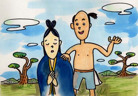 ���ɘb���|�������𒅂���j