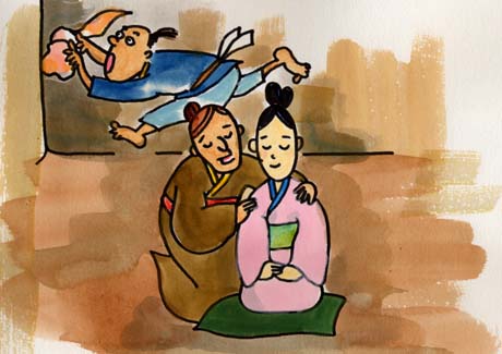 ���Ɋ���̉e�ň߂��B���j