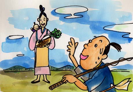 �Ԃ�V��3�l�Ŋy������炷�j