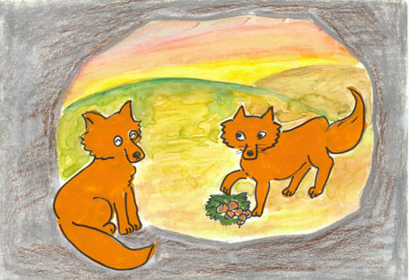 ���X�ς��҂����ɖ؂̎����^�ԃI�X��