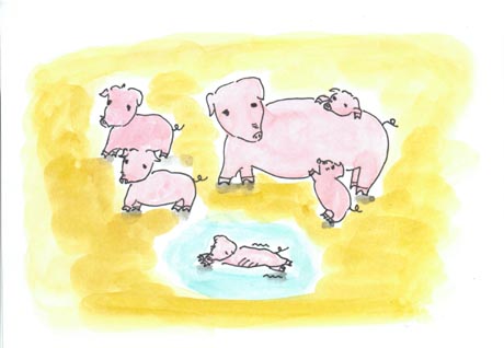 �a�C�ɂ��������T�Ԗڂ̎q��