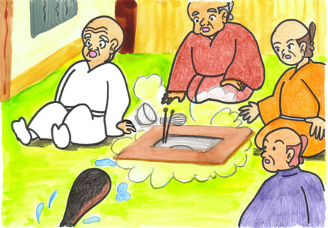 �����o���^�k�L�A���𔲂����Ă���V�����q