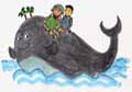 クジラに乗った男（台湾）