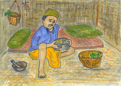 �n������炵�̂܂܂̒j