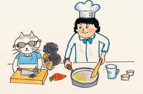 �^�}�l�M��؂�^�}�A
�@�@�@�@�@�t���C�p���Ńo�^�[���u�߂鈤�����