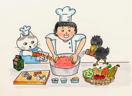 �n���o�[�O�̂��˂����˂鈤�����A��`���^�}�ƃJ���^