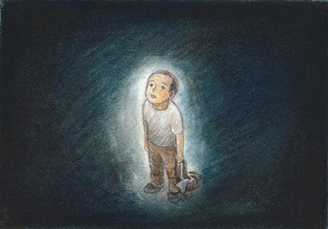 �R�̒��Ɍ������Ęb��������v�l