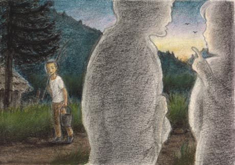 ���킳�b�����Ă��鑺�l�����A���̉���ʂ�߂���v�l