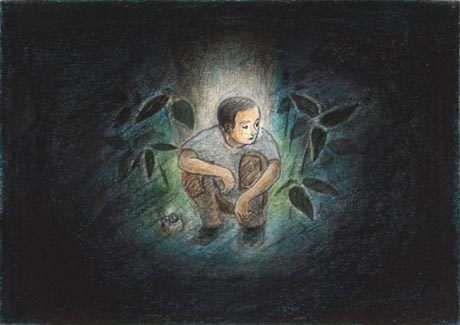 �Â���n�ň�l�ō����Ă���v�l