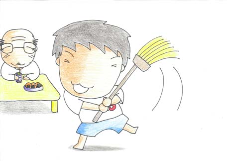 �z�E�L��U��܂킷�@�䂤��