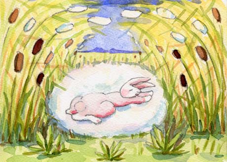 �K�}�̕�ɂ���܂�E�T�M�A�����тɂȂ��Ă���