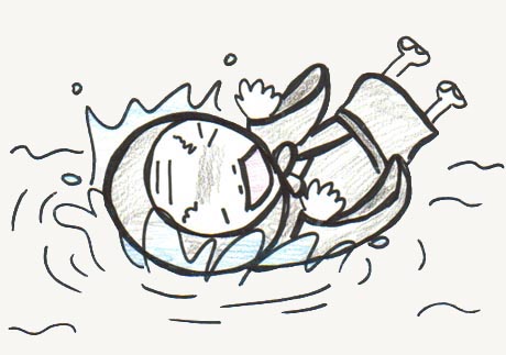 ��ɗ������������Ȃ���������