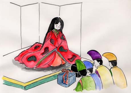 ���蕨�������Ă��鑽���̒j����