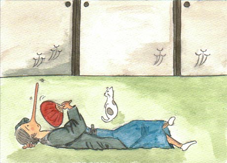 �Q�]�����āA�����̕@���������^���B�ǂ�ǂ�L�т�@