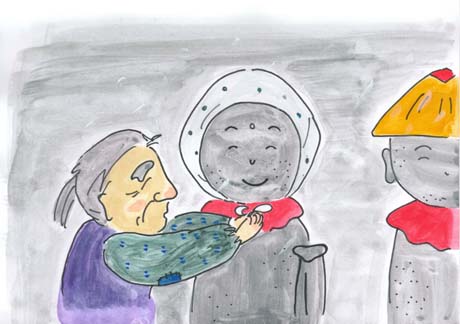  �c��̈�Ɏ�ʂ��������Ԃ��邶������