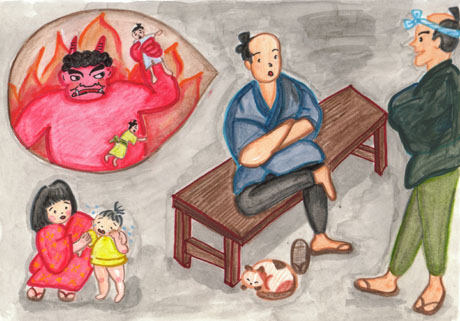 �ԋS�̘b�����钬�l����