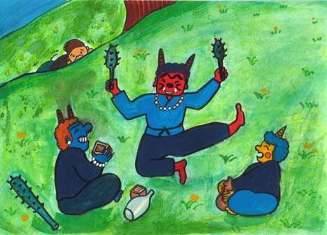 �̂�����x�����肵�Ă���S�����A�̂�����������