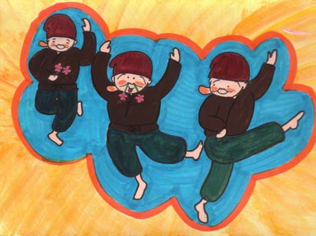 �x��Ȃ���A�S�̉���ɏo�Ă�����������