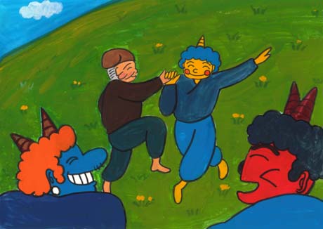 ���łS�A�^�񒆂ŗx�邶������