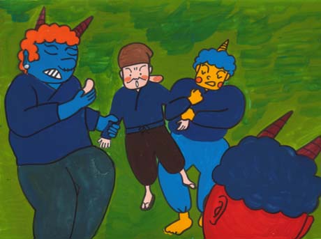 �{��Ȃ���A�R�u��t����S����