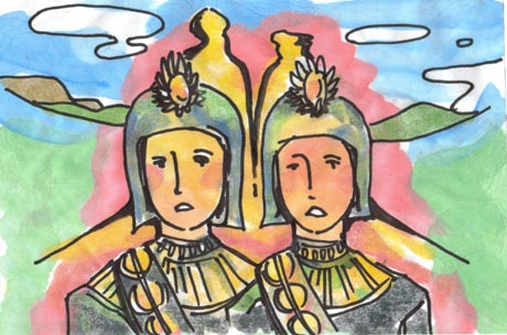 ���ޓ�l�ƁA�p�������Ȃ��Ă����V�v�w