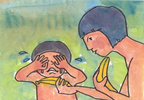 �o�i�i�̖؂�h����Z�A�������o�i�i���E���ĐH�ׂ��