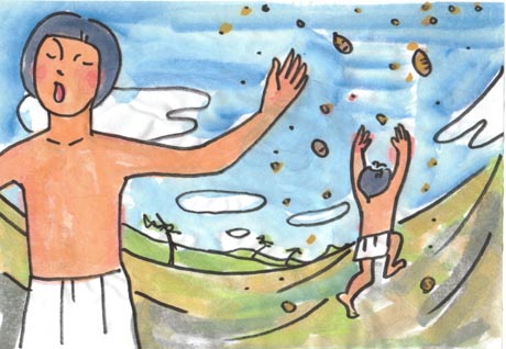 �V�Ɍ������ĉ̂��Z�A�V����~���Ă���C����A���A��Ԓ�