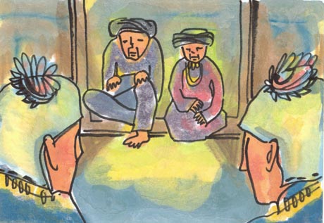 �Ƃ̑O�ɍ����Ă���V�v�w�Ǝ��₷��N��l