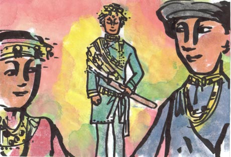 �����������q�����郂�A�J�C�J�C�Ɛ_�w�r�̐N