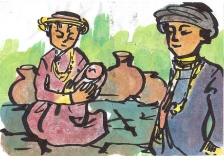 �Ԃ�V��������A�J�C�J�C�A���������_�w�r�̐N