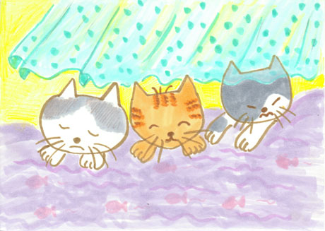 �����̒��ł��敗�ɐ�����Ė���R�C�̎q�L