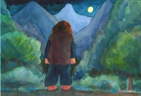 ��̎R���ɋ����Ă�����j