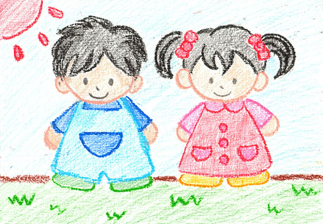 �j�̎q�Ə��̎q