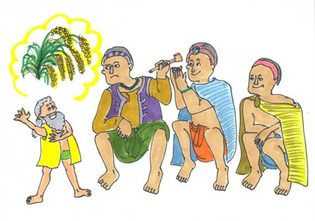 ���тƂ����l�Ƙb���Ă���