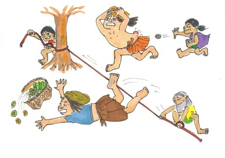 ���Ƃ����A�j�ő�������������A�΂��Ԃ���Ȃǂ̂������炷��^�A�C