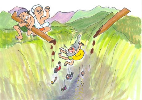 ����˂����Ƃ����l�A���Ƃ�������ɗ����Ă����^�A�C����