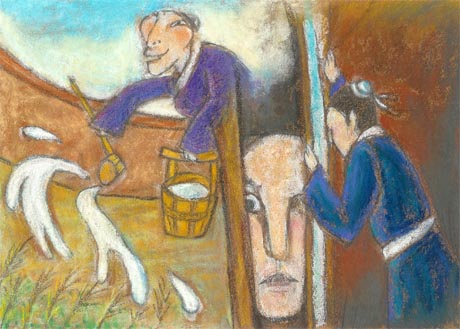 �ǂ̂����܂���̂�����ҁA�n�ʂɐ��������邨�΂���B�ꕔ�͔����ɂȂ��Ă���