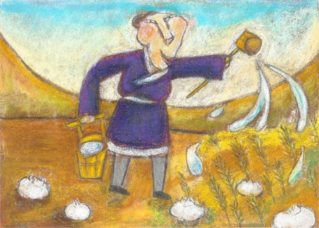 ���ɐ��������邨�΂���A�ꕔ�̓}���g�E�ɂȂ��Ă���