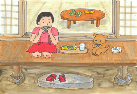 �����ŉZ��H�ׂ�T�L�����ƃT�X�P