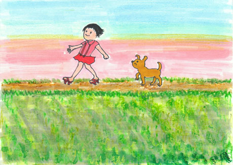 ��h�̓�������T�L�����A��ɂ��T�X�P