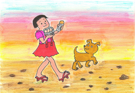 �R���b�P�ƃ^�}�S�����T�L�����