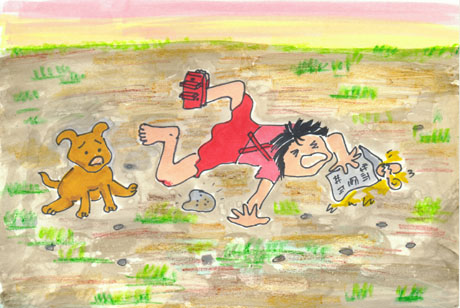 �΂ɂ܂����Ă���ԃT�L�����