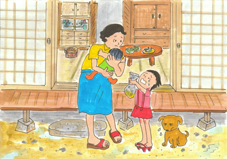 ���ꂳ��̂��Ƃɋ������T�L�����