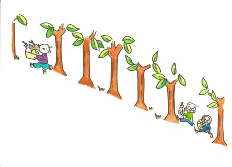 ��y���������ĐX�֍s���I���}�v�̌ォ��A��y���������Ă���������Ă������l����