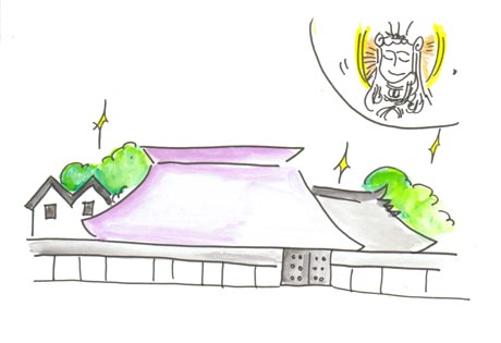 �ǂ̉Ƃ��L���ȕ�炵�����Ă���悤���B���������Ɍ��Ă���ω��l