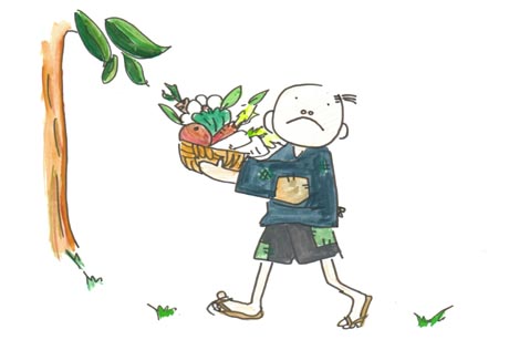 ��y��������ĎR�Ɍ������I���}�v