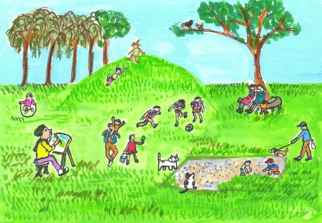 �؂Ɉ͂܂ꂽ�L������